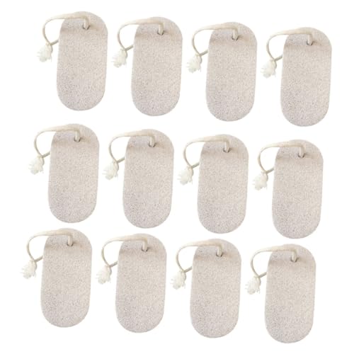 Lime à pieds exfoliante naturelle Homoyoyo : kit de 20 pierres ponces anti-callosités