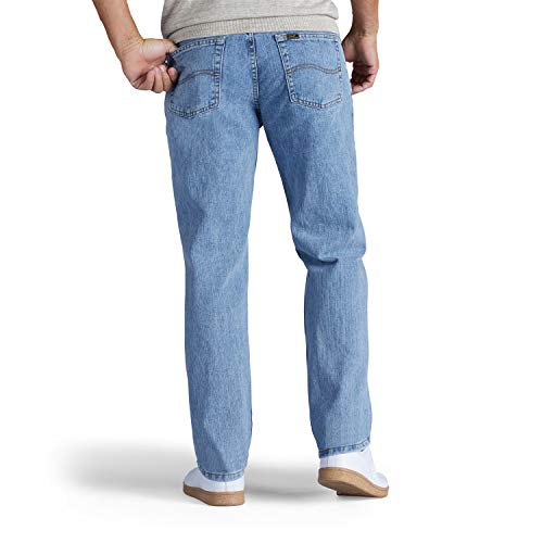 Image of Lee Men's Relaxed Fit Cotton Jeans