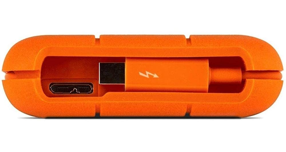 Amazon.com: LaCie Rugged 2TB Thunderbolt and USB 3.0 Portable Hard
