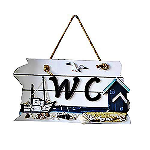 Adornos para puertas de baño ️ Comparador Punnta.es