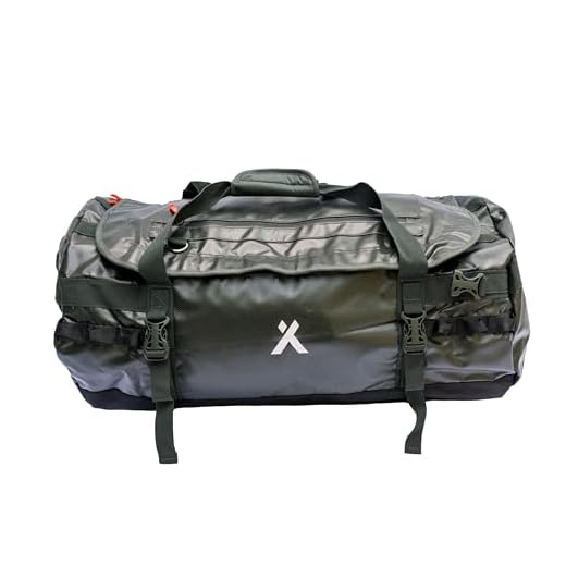 Versatile Water-Resistant Duffel Backpack