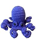Crochet Octopus Friend (Purple)