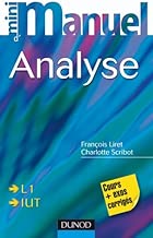 Download Mini Manuel d'analyse - Cours et Exercices corrigés PDF