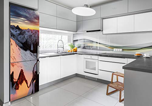 Película autoadhesiva lavable de 60x180 cm para cubrir y proteger la nevera 3