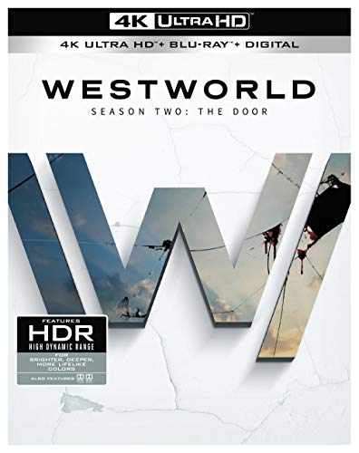 Westworld Season 2: The Door (Limited Edition 4K Ultra HD) [Blu-ray]