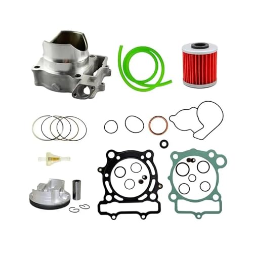 Cilindro de Aire 77mm con Pistón y Juntas para Moto KXF250 2004-2008 Modelo B