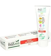 Natural Strawberry Flavored Toothpaste for Kids, Fluoride Free, SLS Free Gluten Free, Cavity Prot...