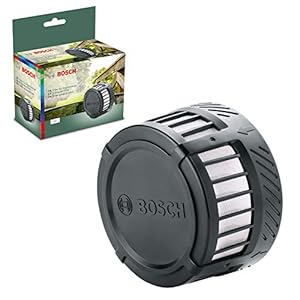 Bosch Filter für Wasserpumpe (Zubehör für GardenPump 18, Regenwasserfilter, 18-Volt-System, im Karton)