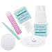 Lash Cluster Glue Fast Drying Long Lasting DIY Waterproof Clear Lash Glue for Eyelash Clusters for Self Application