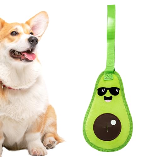 キーキー音 インタラクティブ ドッグトイ | 大型犬向け 強靭な噛むおもちゃ,キューキュー鳴る 歯磨き補助・刺激・娯楽・ストレス解消 噛むおもちゃ