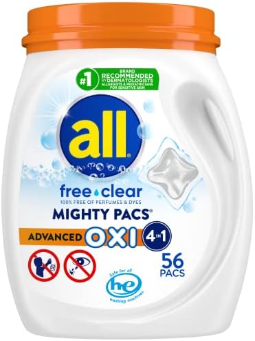 all Laundry Detergent...