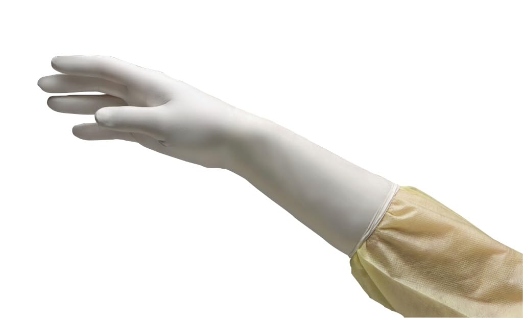 MEDROYAL Surgical (7.5 Size) Sterile White Nitrile Disposable Nitrile Surgical Gloves (Pack of 10 Pair) (B0CVN98YJQ) Amazon Price History, Amazon Price Tracker