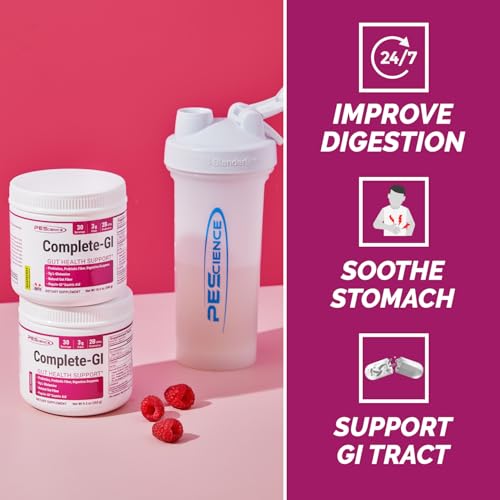image for PEScience Complete GI, Unflavored, Probiotic with Zinc Carnosine, Dige
