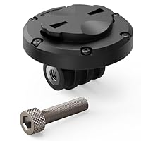 TUSITA Action Kamera und Scheinwerfer Top Halterung Adapter Kompatibel mit Garmin Fahrradhalterung