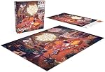 Buffalo Games - Bonjour - Brittnie Ortega - Messy Room - 500 Piece Jigsaw Puzzle for Adults - Challenging Puzzle Perfect for Game Nights - Finished Size is 21.25 x 15.00