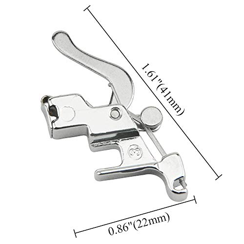 Adaptador de Prensatelas Bajo para Máquina de Coser 4PCS miniatura 2