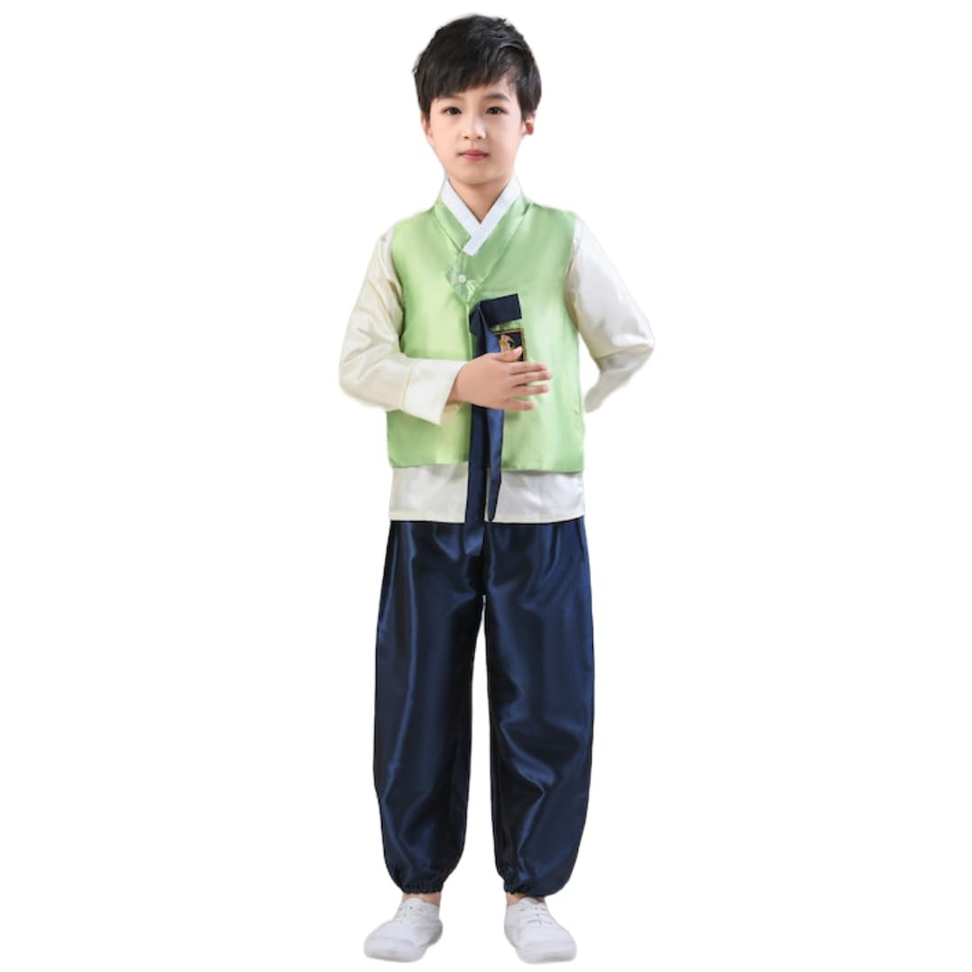 Al Aoyama3pcs Korean Traditional Hanbok For Boys Teens Mens Korean |  Desertcart Seychelles, image size:1080x1080