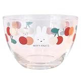 ディック・ブルーナ 「 ミッフィー 」 MIFFY FRUITS ガラスボウル 小鉢 10cm 日本製 421117