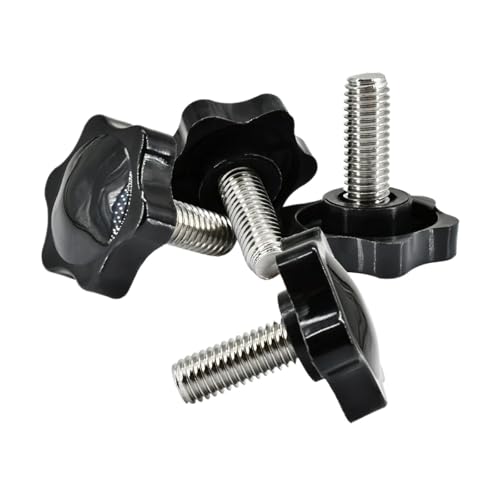 QASTGDE M4 M5 M6 M8 M10 M12  vX`bN ^ x[NCg ܂݃lW nhmu{g wbh{g ߕt 1-10(40mm,M8 (Head 38mm)1Pcs)