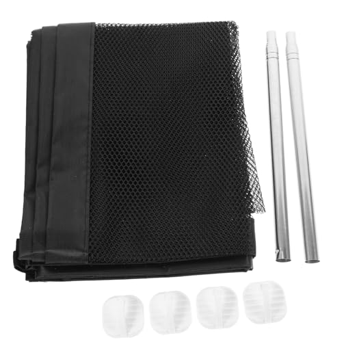 Yardwe 1Set Portable Pet Fence Dog Mesh Barrier Enclosure Safety Net for Pets Easy to Assemble and Move Indoor Use Durable Mesh Design