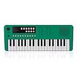 The ultimate compact keyboard Offers 37 mini keys, 100 sounds, 100 rhythms and 30 songs Practice quietly or perform out loud with the headphone output and speakers Easy to store and travel with thanks to lightweight compact size Can be powered with a...