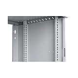 Rack Cabinet 19" 9U, 450MM Full Door, Grey