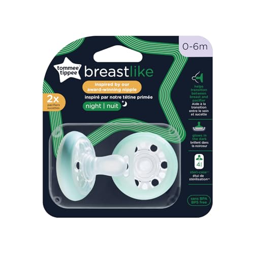 Tommee Tippee COMOYA Breast Like Night Pacifier thumb #5