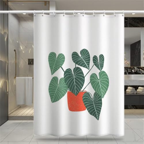 Rideau Douche Polyester LB1949 Tissu Imperméable Texturé Haut de Gamme - 3