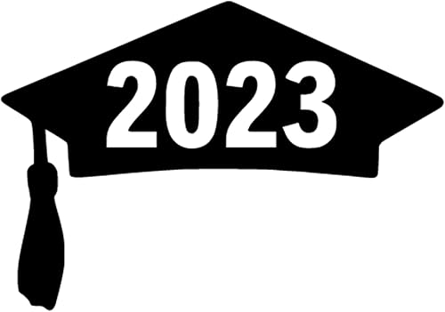 Miniatura 17 de Class Of 2023 Decal, Graduation Cap Iron On Decal, DIY Iron On Patch, Heat Transfer, Class of 2023, Vinyl Applique, Iron On Almost Anything in 5