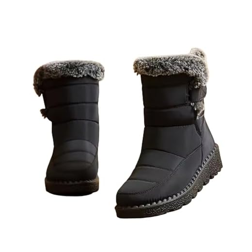 Bota Feminina Inverno Forrada com Pelúcia – Macia, Antiderrapante, Cano Médio Tamanhos 34 35 36 37 38 39 40 – Escolha o número que calça e nos envie uma mensagem