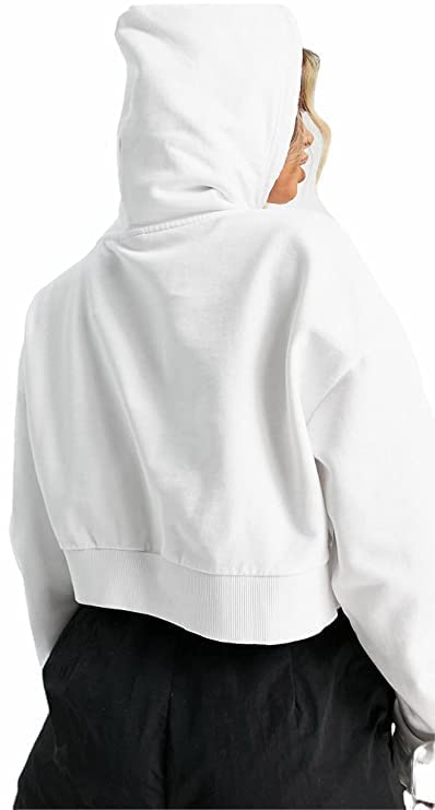 Image of PAKLON Crop Hoodie for Women
