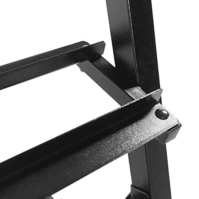 CAP Barbell Dumbbell Rack | 5-50lb or 5-75lb Dumbbell Storage | Multiple Options