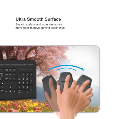 Grand tapis de souris imperméable pour protéger votre bureau de jeu