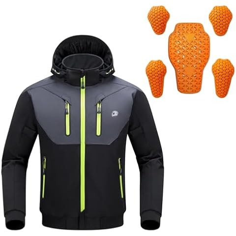 BORLENI Motorcycle Jacket and Motorcycle Armor Cover