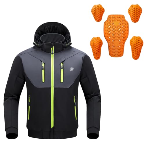 BORLENI Motorcycle Jacket and Motorcycle Armor