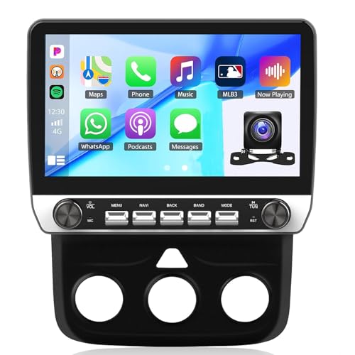 Autoradio Double DIN Android 14 transforme vos voyages en Dodge Ram 1500