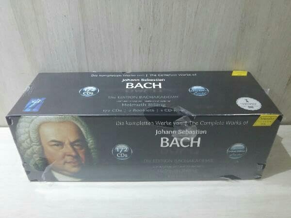 バッハ大全集(172CDs 2Booklets 1CD-Rom)【未開封・新品】 Amazon.co