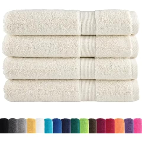vidaXL Super Soft Cotton Bath Towels Set Cover
