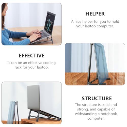 Base portátil para laptop de aleación de aluminio NUOBESTY miniatura 7