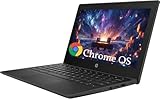 HP Chromebook 11 G9 EE Laptop, 11.6" Screen Display, MediaTek 2.4GHz, 4GB RAM, 32GB Flash Memory, US QWERTY Keyboard, Chrome OS(Renewed) - Image 3