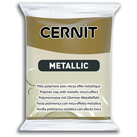 Cernit Paste Metallic Antique Bronze 56g n°059 Cover