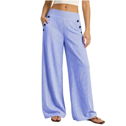 Pantalon d'été fluide idéal pour le voyage et le quotidien urbain
