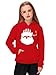 Remimi Christmas Hooded Sweatshirts Boys Novelty Holiday Casual Funny Santa Sweater Outfit 13-14 Years