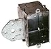 Raco Switch Box 12.5 Cu In 2-1/2 " D X 3 " X 2 " X 2-1/2 " 4 Side Knockouts 1/2 " Steel Bulk