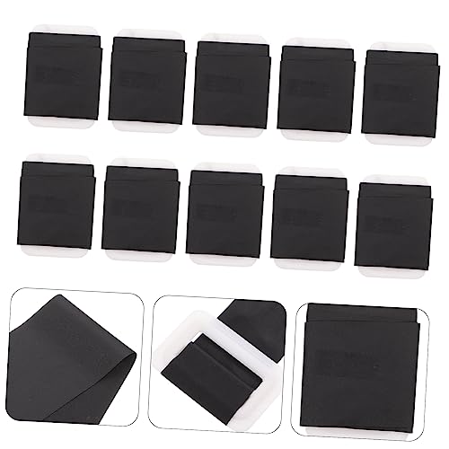 10Pcs Santa Claus Waist Belt Decorative Belt with Buckle Versatile All-match Waistband for Christmas Clothing Parties4