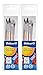 Produktbild Pelikan 718163 - Pinsel Starterset (3 Haarpinsel, 2 Borstenpinsel) (Pinselset, 2er Pack / 5tlg, 1)