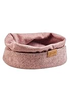 Sterntaler Schlauchschal aus Jersey mit Melange-Effekt - Mädchen Accessoires für Babys und Kleinkinder - angenehm und warm - rosa melange, Gr. 2