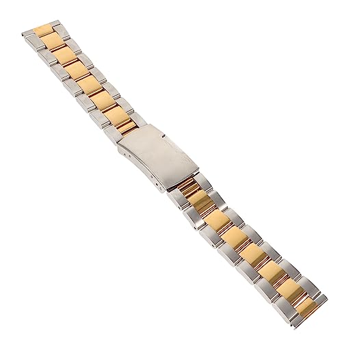 Correa de reloj acero inoxidable cómoda para evitar rozaduras mujer