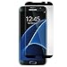 Gadget Guard Black Ice Cornice Curved Edition Tempered Glass Screen Guard for Samsung Galaxy S7 Edge - Clear