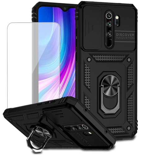 Coque Redmi Note 8 Pro pour éviter les bris d'écran et de caméra arrière